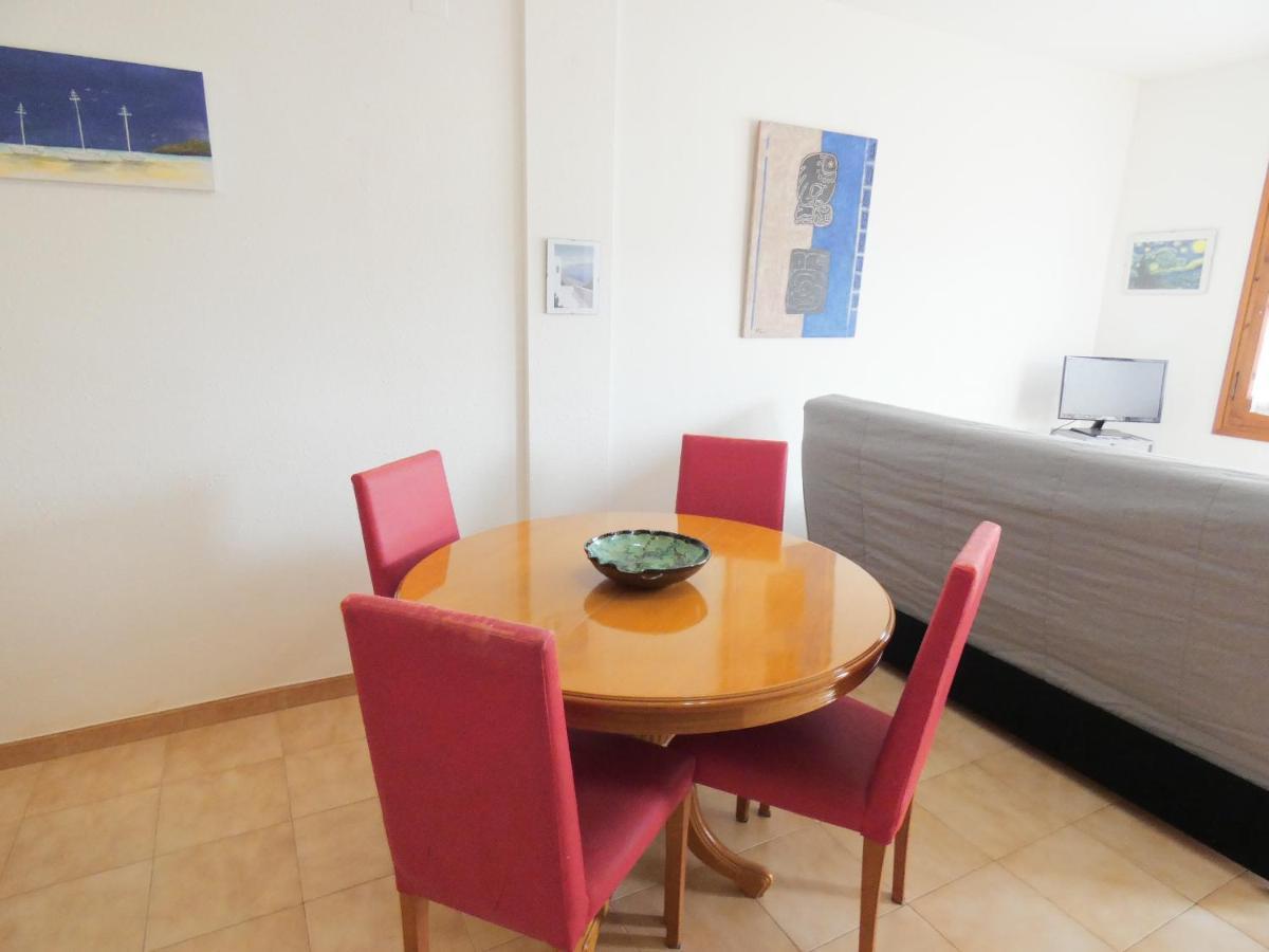 La Platja 3C Apto. Con Un Dormitorio, 200M Playa Y Plaza De Parking โรเซส ภายนอก รูปภาพ