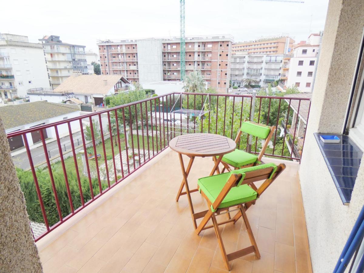La Platja 3C Apto. Con Un Dormitorio, 200M Playa Y Plaza De Parking โรเซส ภายนอก รูปภาพ