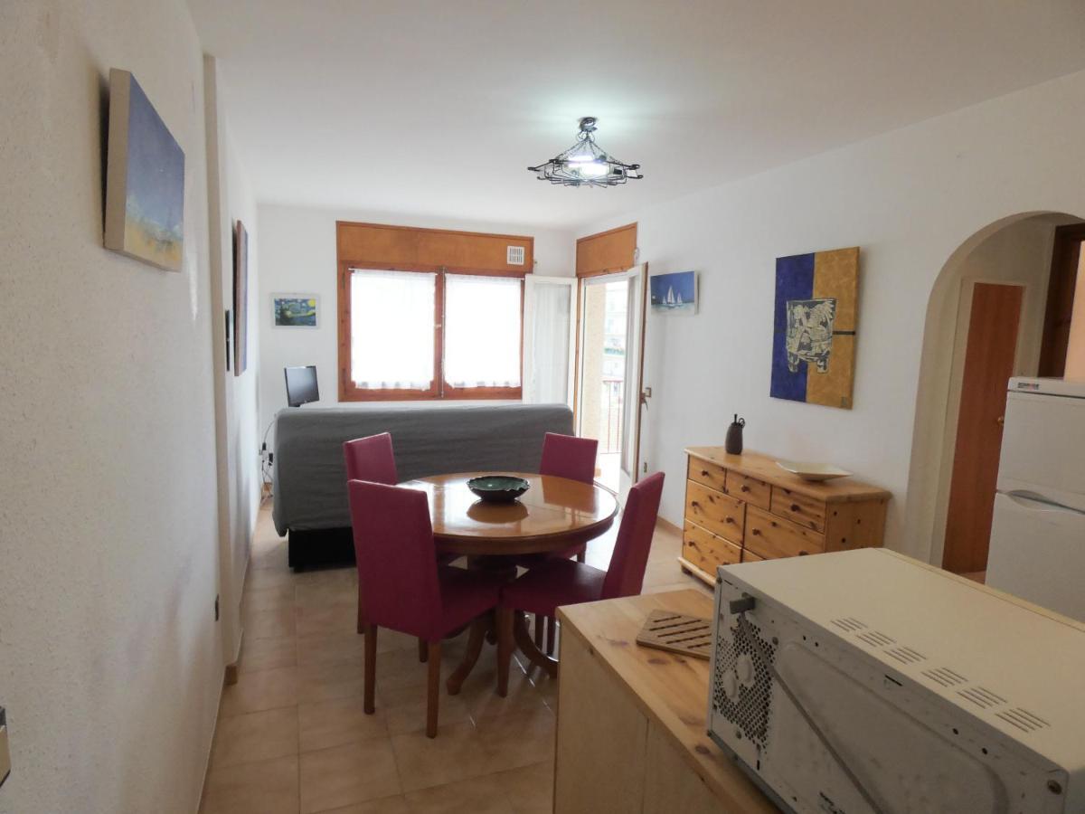 La Platja 3C Apto. Con Un Dormitorio, 200M Playa Y Plaza De Parking โรเซส ภายนอก รูปภาพ