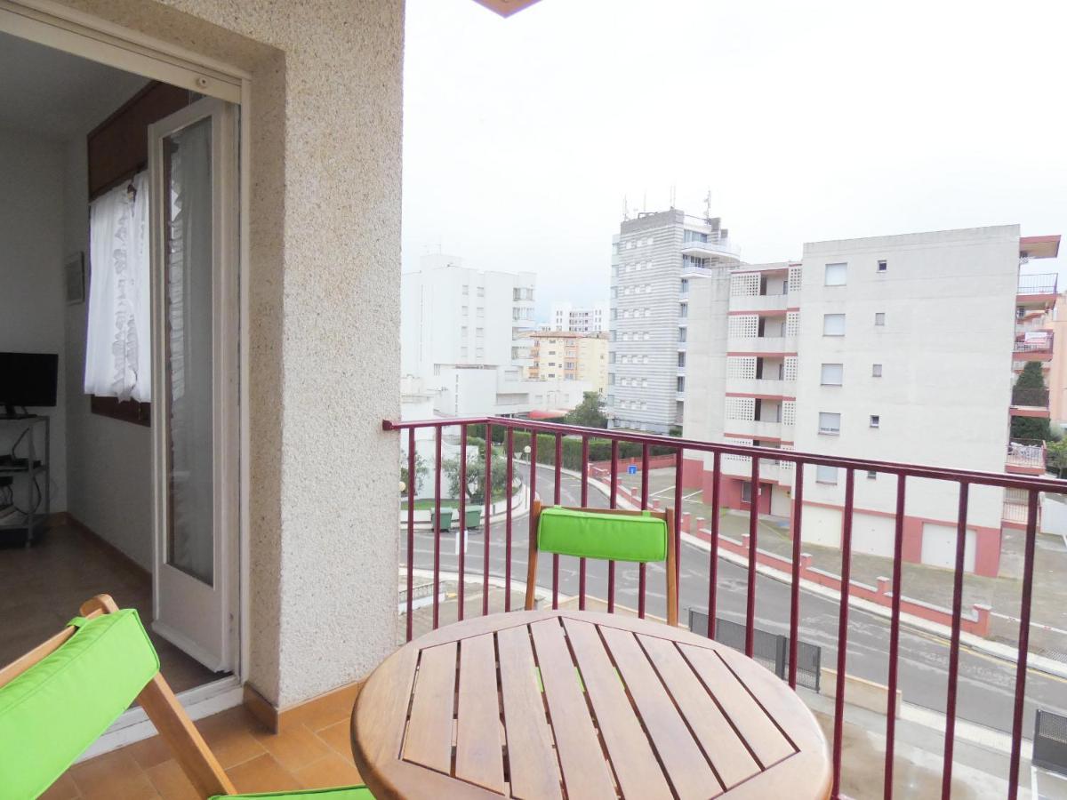 La Platja 3C Apto. Con Un Dormitorio, 200M Playa Y Plaza De Parking โรเซส ภายนอก รูปภาพ