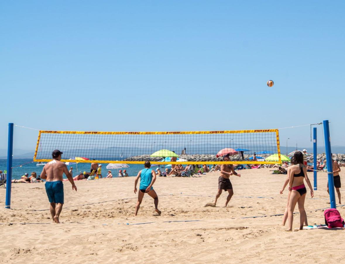 La Platja 3C Apto. Con Un Dormitorio, 200M Playa Y Plaza De Parking โรเซส ภายนอก รูปภาพ