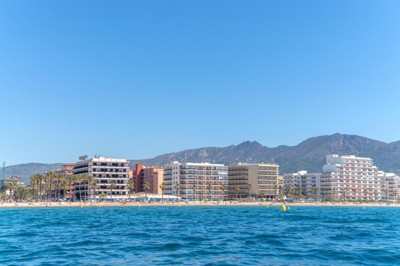 La Platja 3C Apto. Con Un Dormitorio, 200M Playa Y Plaza De Parking โรเซส ภายนอก รูปภาพ